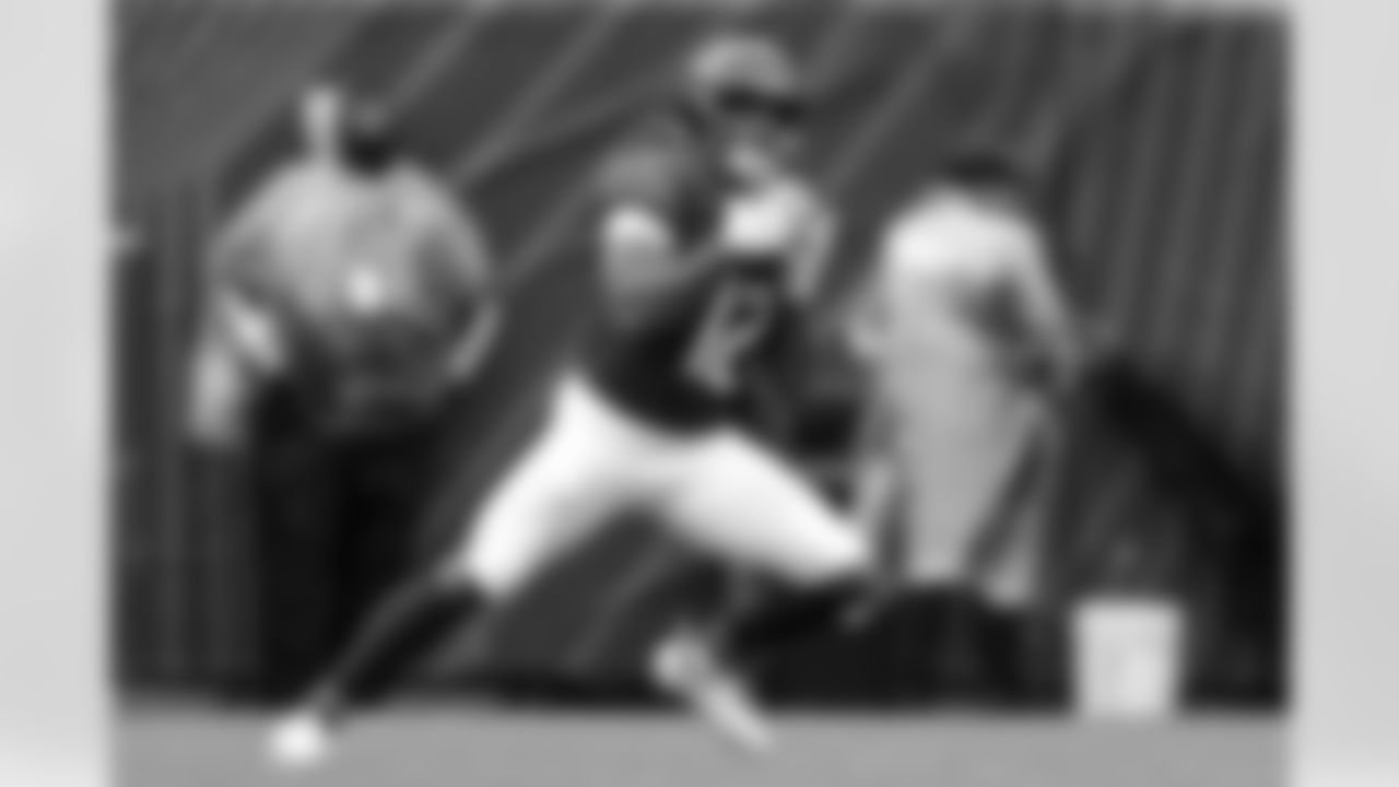 KR Devin Duvernay

Backed up by Josh Blackwell

(AP Photo/Kamil Krzaczynski)