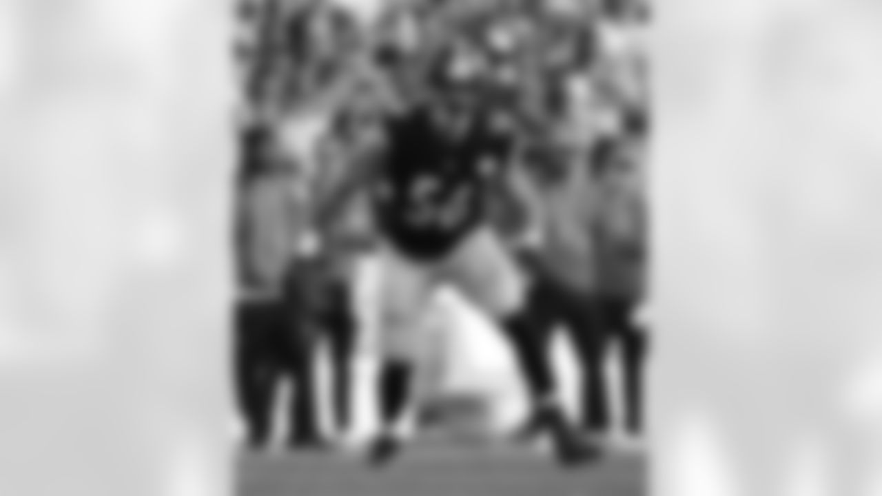 ROLB Alex Highsmith

Backed up by Nick Herbig

(AP Photo/Justin Berl)