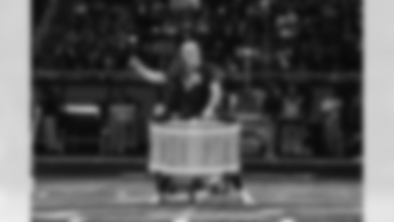 Detroit Lions Honolulu Boom before an NFL football game against the New York Giants on Sunday, Nov. 23, 2025 in Detroit. (Stephanie VanWagoner/Detroit Lions)