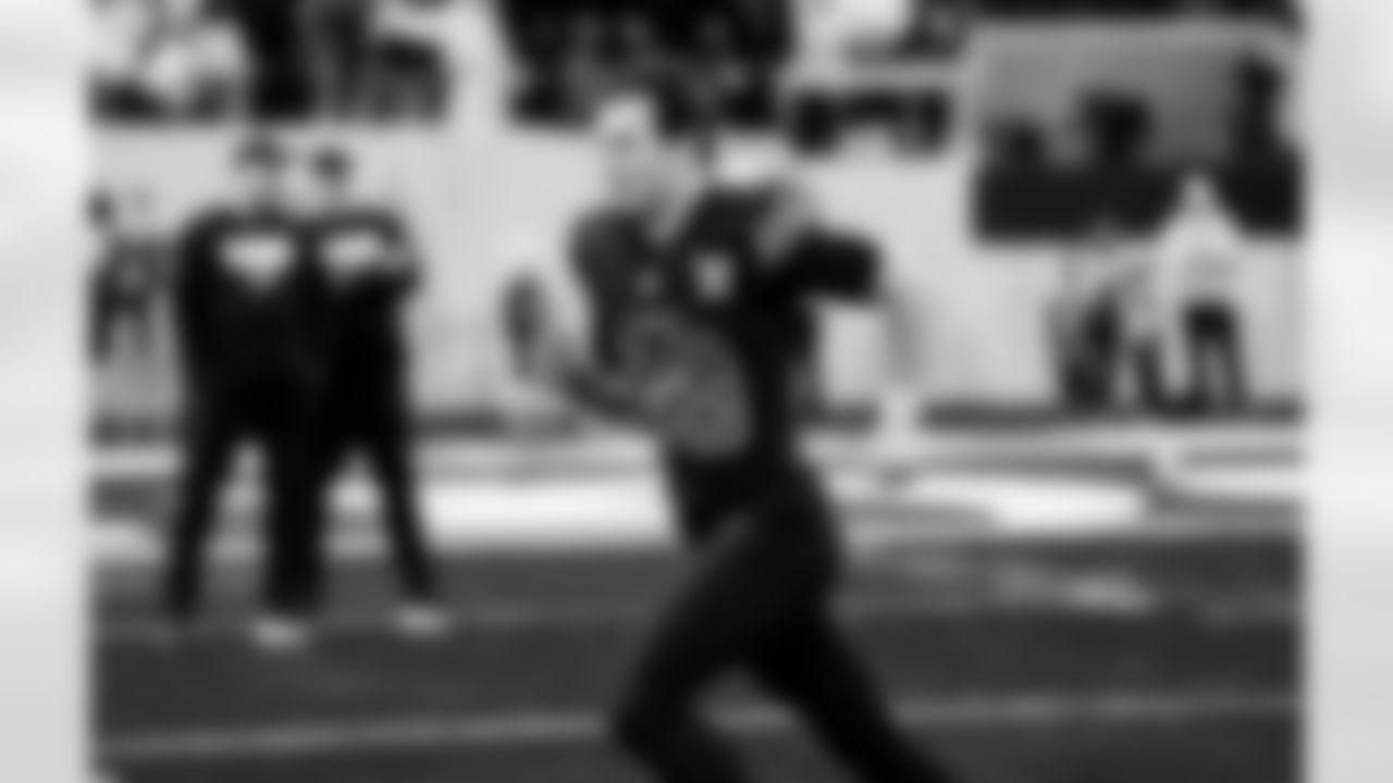 Detroit Lions kicker Jake Bates (39) before an NFL football game against the Minnesota Vikings on Thursday, Dec. 25, 2025 in Minneapolis. (Jeff Nguyen/Detroit Lions via AP)