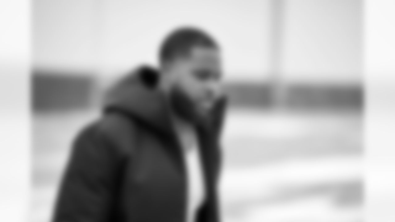 Detroit Lions safety Daniel Thomas (2) travels to Chicago on Jan. 3, 2026. (Jeff Nguyen/Detroit Lions via AP)