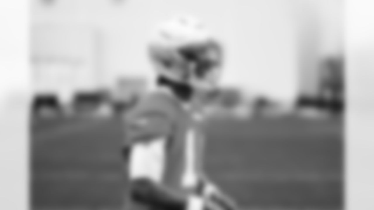 Detroit Lions wide receiver Jameson Williams (1) during OTAs at the Meijer Performance Center on May 29, 2025 in Allen Park, Mich. (Jeff Nguyen/Detroit Lions)