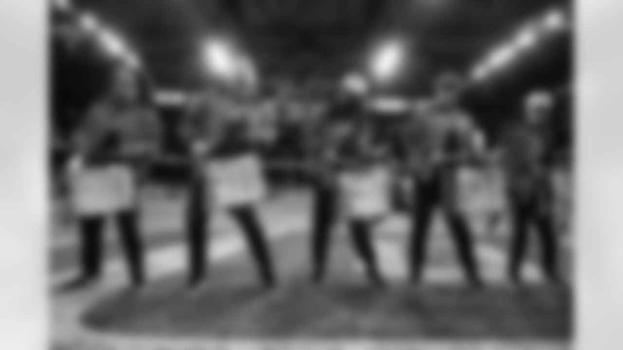 Detroit Lions Honolulu Boom performs during an NFL football game against the Pittsburgh Steelers on Sunday, Dec. 21, 2025 in Detroit. (Mike Ferdinande/Detroit Lions)