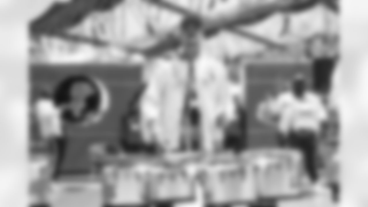 Detroit Lions Honolulu Boom performs before an NFL football game against the Dallas Cowboys on Thursday, Dec. 4, 2025 in Detroit. (Mike Ferdinande/Detroit Lions)