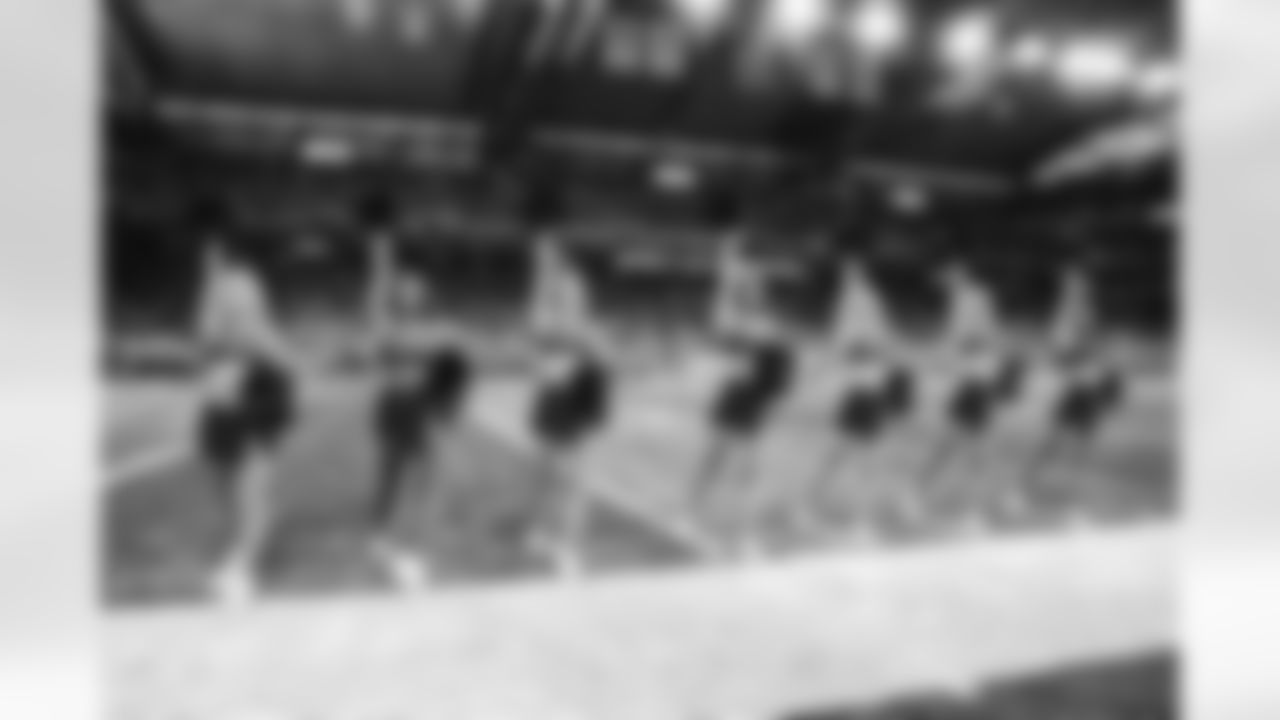 Detroit Lions Cheerleaders during an NFL football game against the New York Giants on Sunday, Nov. 23, 2025 in Detroit. (Stephanie VanWagoner/Detroit Lions)