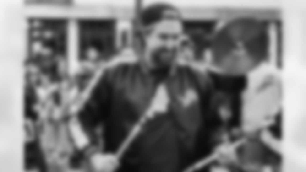 Detroit Lions Honolulu Boom before an NFL football game against the New York Giants on Sunday, Nov. 23, 2025 in Detroit. (Stephanie VanWagoner/Detroit Lions)