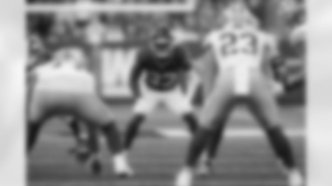 ILB Demetrius Flannigan-Fowles
Backed up by Neville Hewitt
(AP Photo/Peter Joneleit)