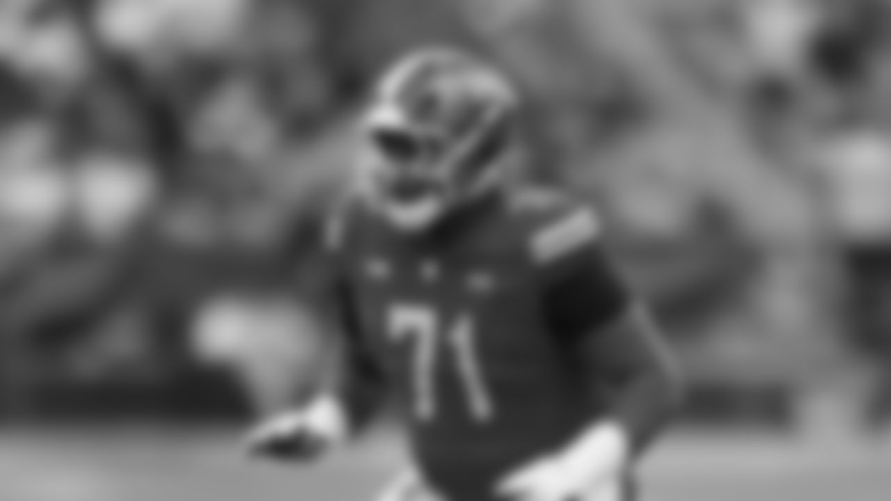 Maryland OL Alan Herron (71)