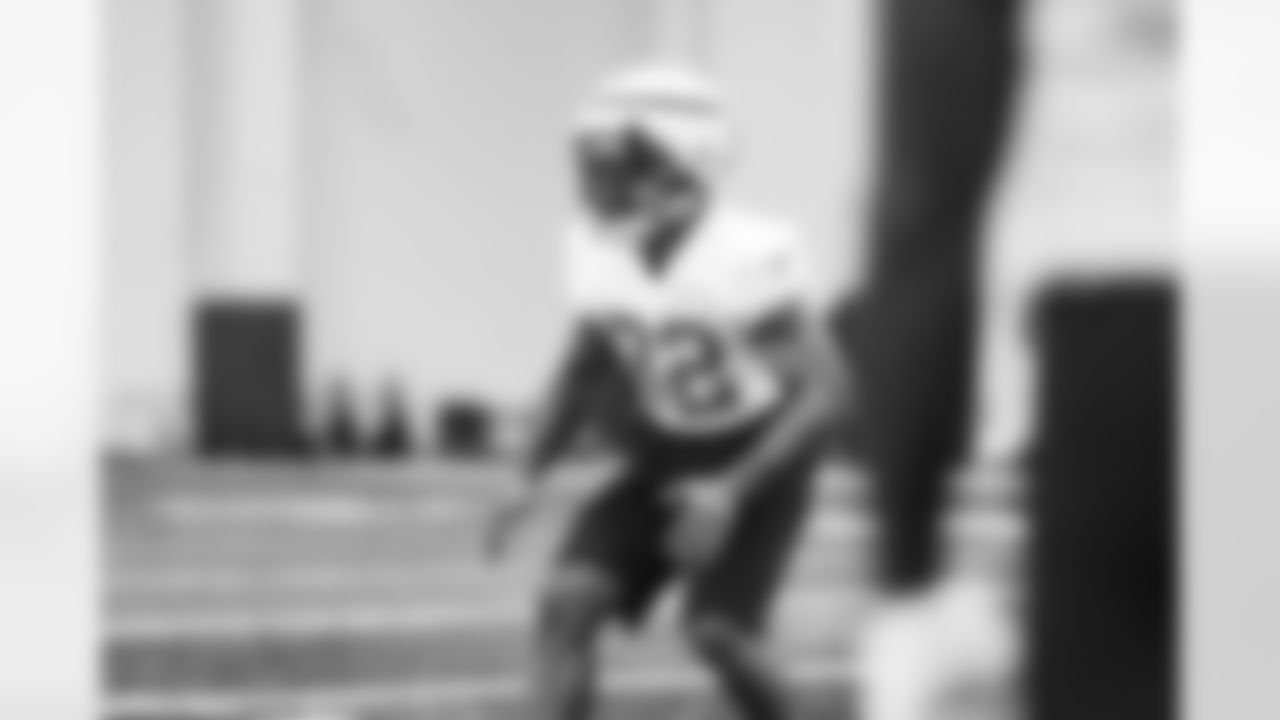 Detroit Lions defensive back Brian Branch (32) during training camp at the Meijer Performance Center on Aug. 18, 2025 in Allen Park, Mich. (Jeff Nguyen/Detroit Lions)
