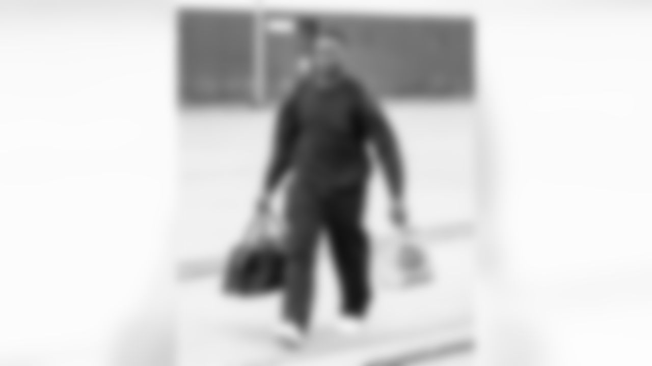 Detroit Lions running back David Montgomery (5) travels to Philadelphia on Nov. 15, 2025. (Jeff Nguyen/Detroit Lions via AP)