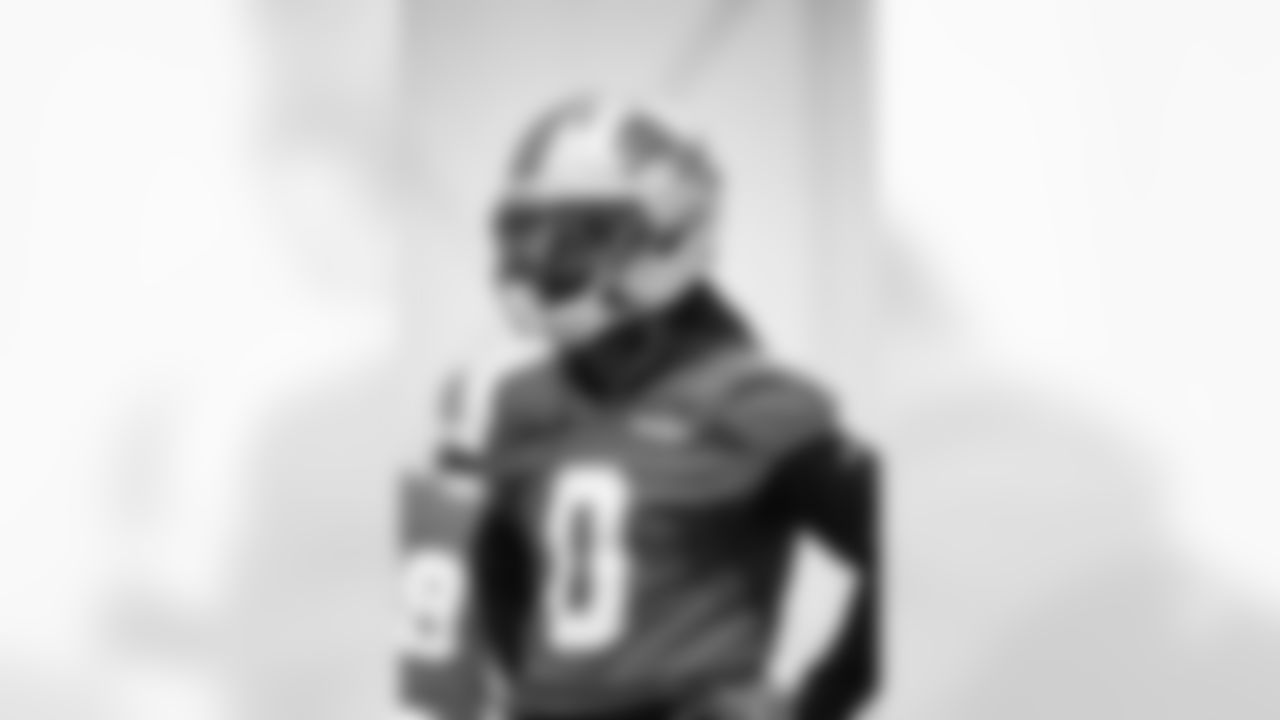 Detroit Lions running back Jahmyr Gibbs (0) during practice at the Meijer Performance Center on Oct. 30, 2025 in Allen Park, Mich. (Josh Mandujano/Detroit Lions)