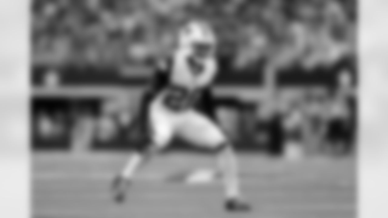 CB DaRon Bland

Backed up by Trikweze Bridges and Caelen Carson

(AP Photo/Greg Trott)