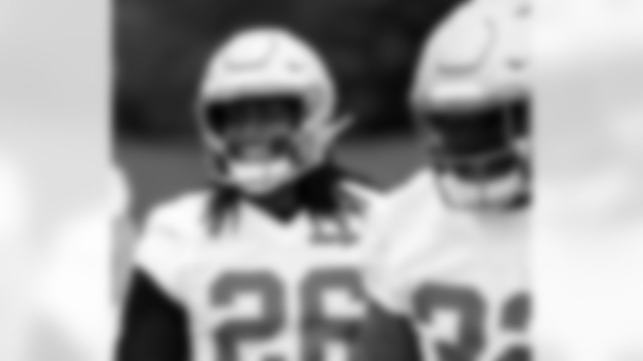 Detroit Lions cornerback Morice Norris (26) during OTAs at the Meijer Performance Center on May 28, 2025 in Allen Park, Mich. (Jeff Nguyen/Detroit Lions)