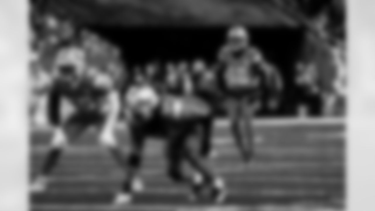 Detroit Lions safety Thomas Harper (12) during an NFL football game against the Pittsburgh Steelers on Sunday, Dec. 21, 2025 in Detroit. (Jeff Nguyen/Detroit Lions via AP)