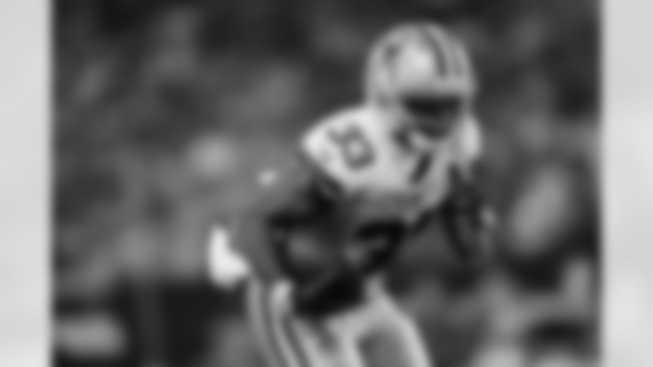 RB Javonte Williams

Backed up by Jaydon Blue

(AP Photo/Cooper Neill)