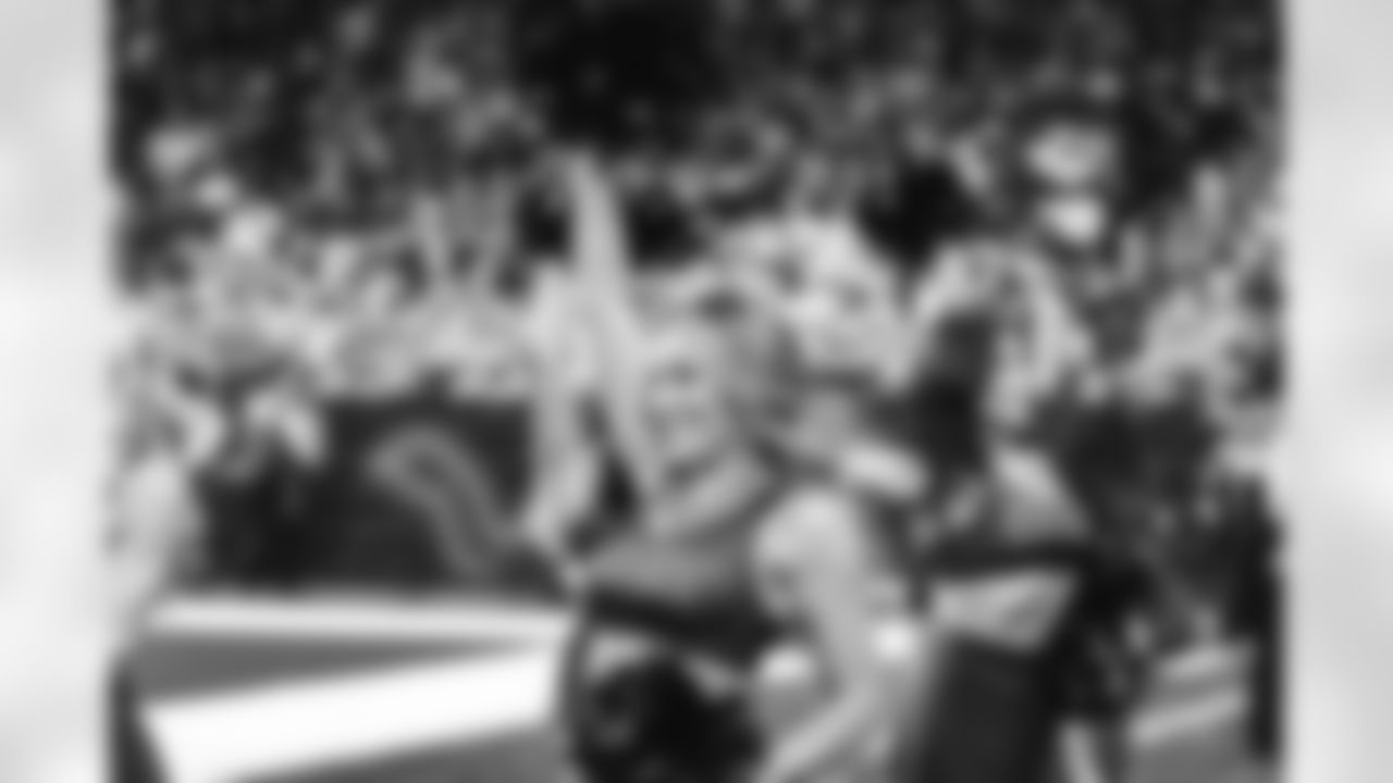 Detroit Lions Cheerleaders during an NFL football game against the New York Giants on Sunday, Nov. 23, 2025 in Detroit. (Stephanie VanWagoner/Detroit Lions)