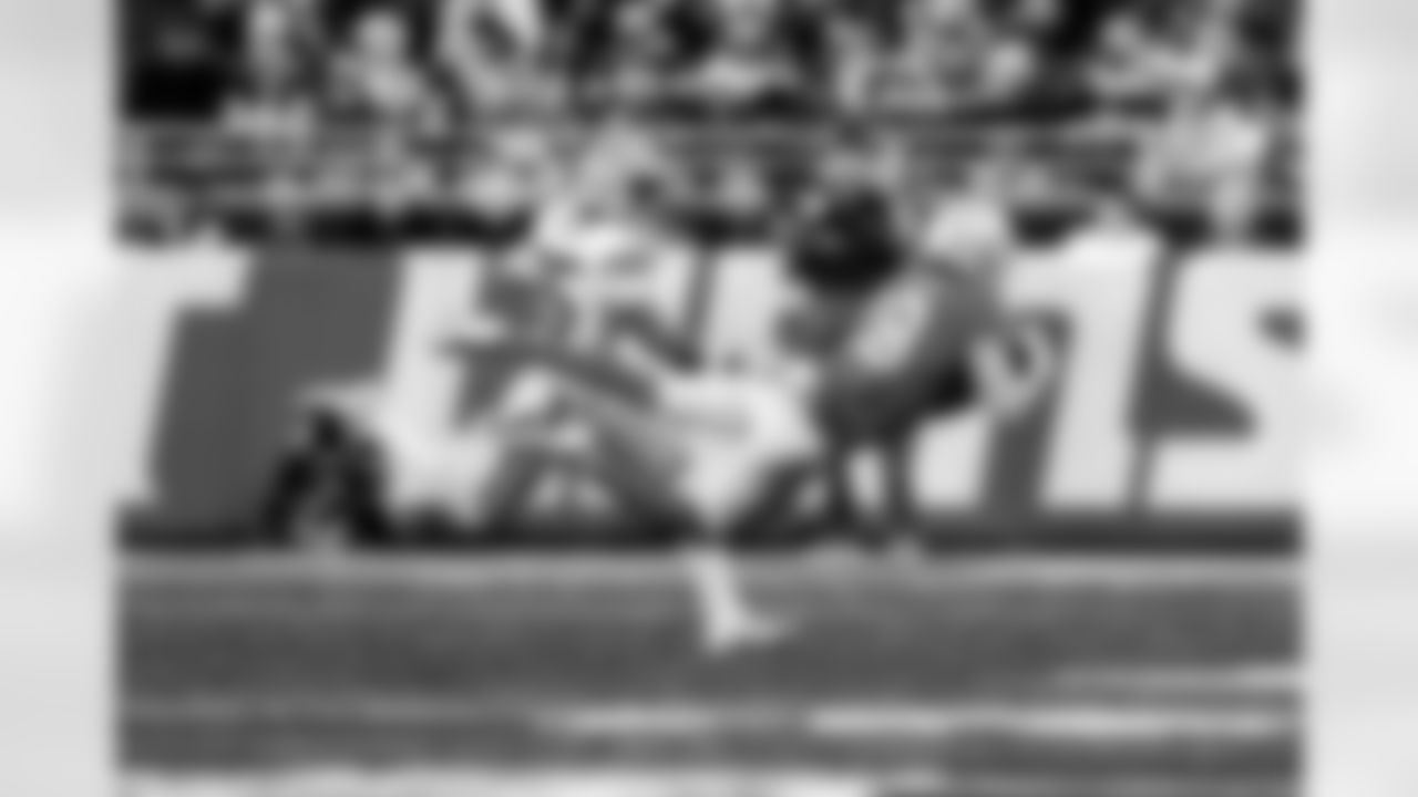 Detroit Lions wide receiver Isaac TeSlaa (18) during an NFL football game against the Green Bay Packers on Thursday, Nov. 27, 2025 in Detroit. (Jeff Nguyen/Detroit Lions via AP)