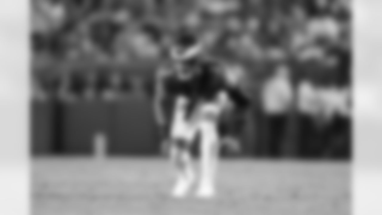 EDGE Nolan Smith Jr.

Backed up by Jaelan Phillips and Joshua Uche

(AP Photo/Terrance Williams)