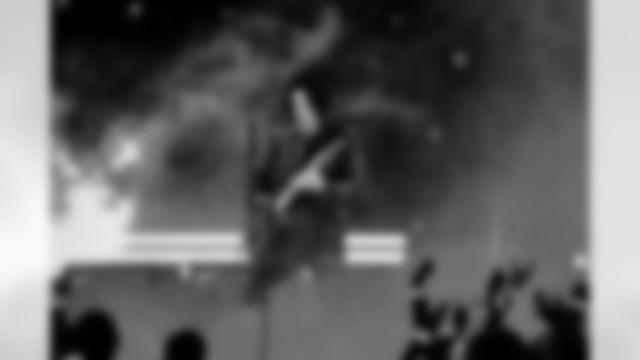 Jack White performs during the Thanksgiving Halftime Show powered by Verizon during an NFL football game against the Green Bay Packers on Thursday, Nov. 27, 2025 in Detroit. (Jeff Nguyen/Detroit Lions via AP)