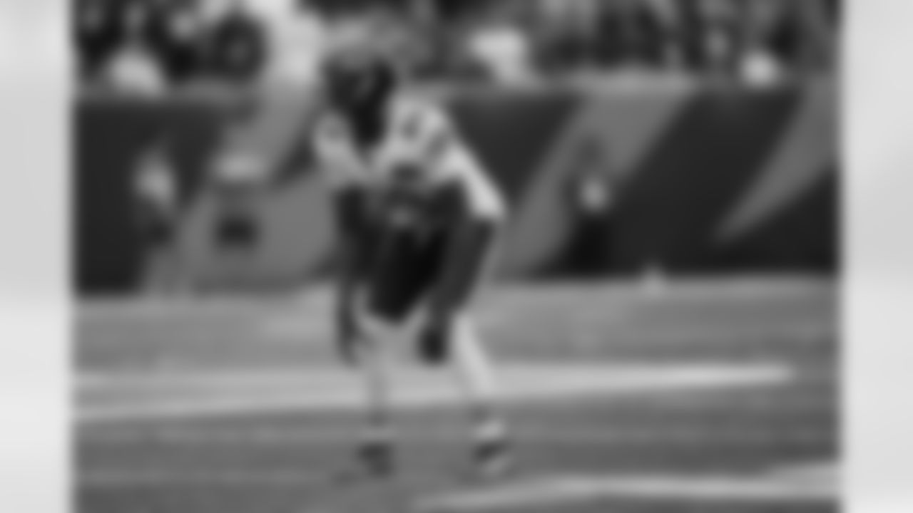 CB Tyrique Stevenson

Backed up by Jaylon Jones

(AP Photo/Joshua A. Bickel)