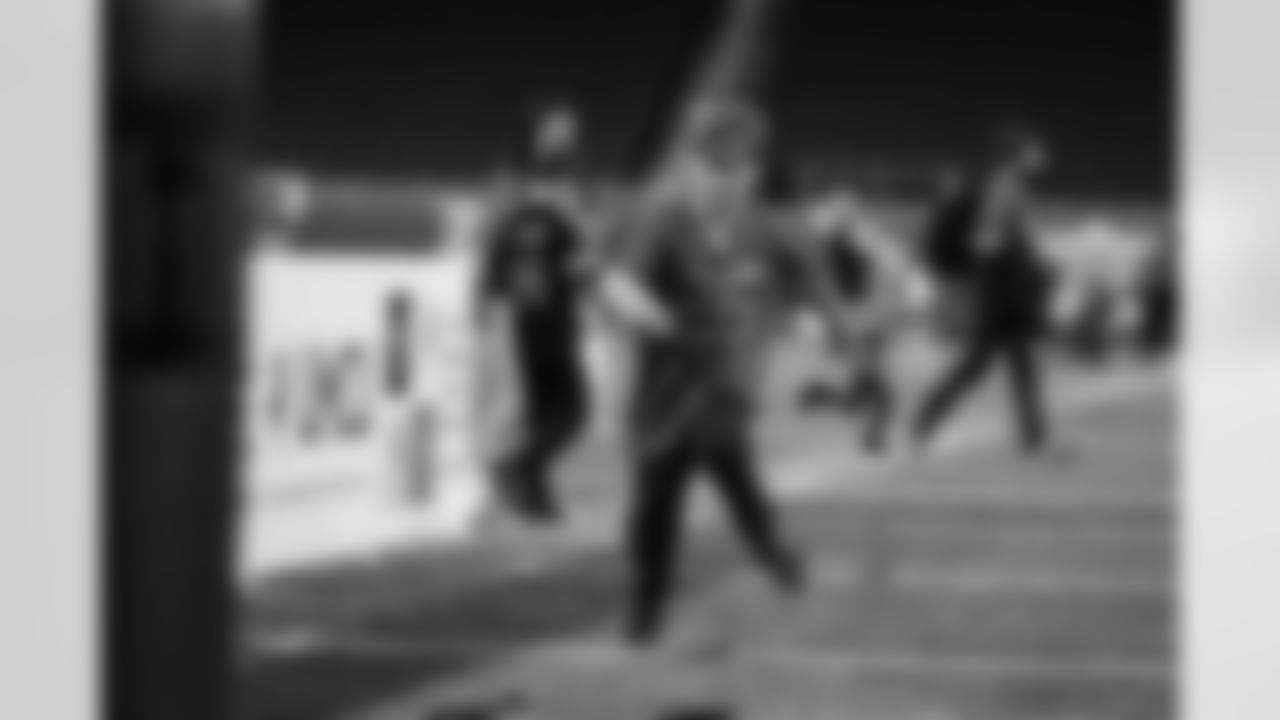 Cub Club members participate in different activations during the Cub Club Halloween event at Ford Field on Oct. 29, 2025 in Detroit. (Mike Ferdinande/Detroit Lions)