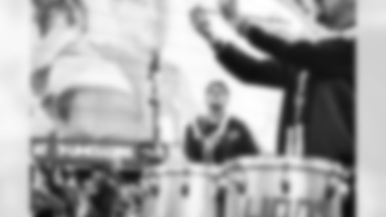 Detroit Lions Honolulu Boom before an NFL football game against the New York Giants on Sunday, Nov. 23, 2025 in Detroit. (Stephanie VanWagoner/Detroit Lions)