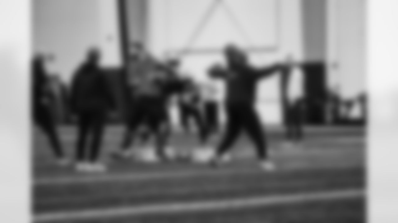 Detroit Lions running back Jahmyr Gibbs (0) during practice at the Meijer Performance Center on Dec. 1, 2025 in Allen Park, Mich. (Josh Mandujano/Detroit Lions)