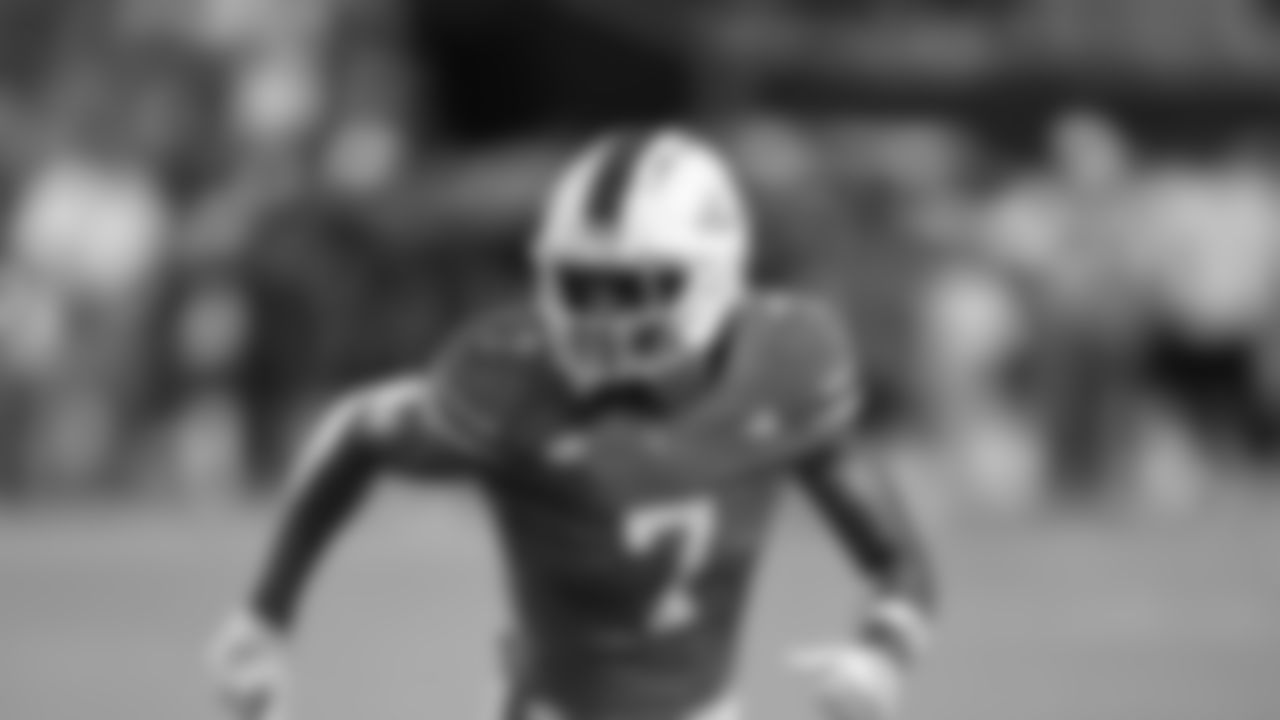 Miami WR CJ Daniels (7)