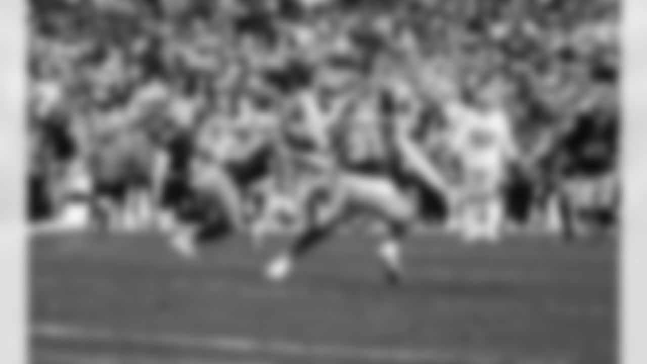 Detroit Lions wide receiver Jameson Williams (1) during an NFL football game against the Washington Commanders on Sunday, Nov. 9, 2025 in Landover, Md. (Jeff Nguyen/Detroit Lions via AP)