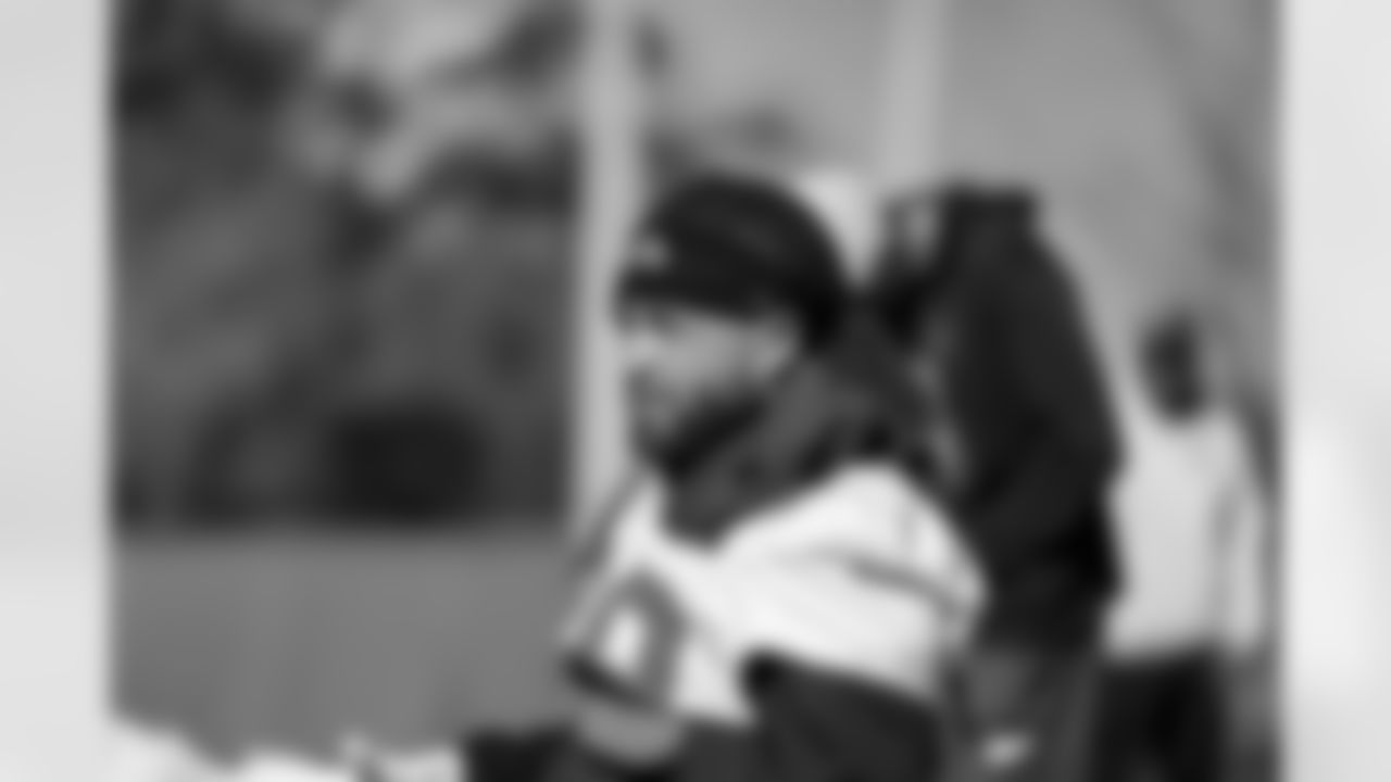 Detroit Lions defensive back Avonte Maddox (29) during practice at the Meijer Performance Center on Nov. 13, 2025 in Allen Park, Mich. (Jeff Nguyen/Detroit Lions)