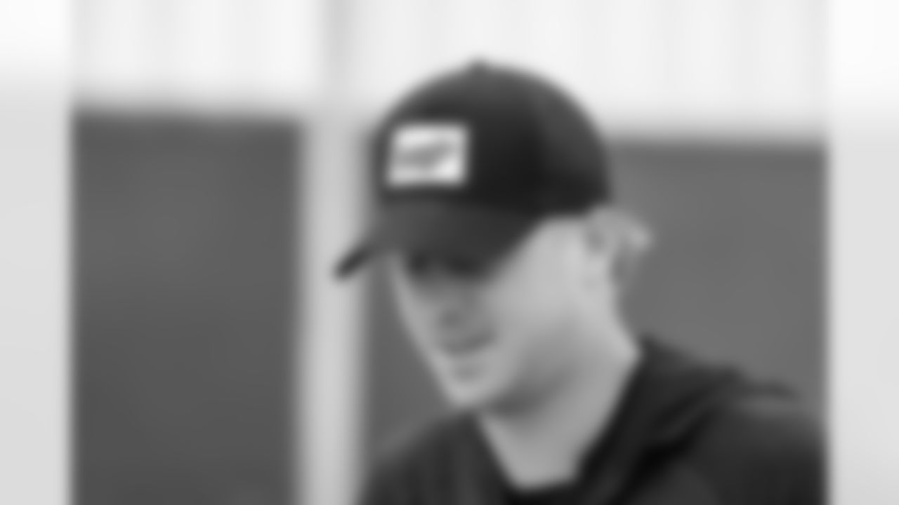 Detroit Lions quarterback Jared Goff (16) travels to Philadelphia on Nov. 15, 2025. (Jeff Nguyen/Detroit Lions via AP)