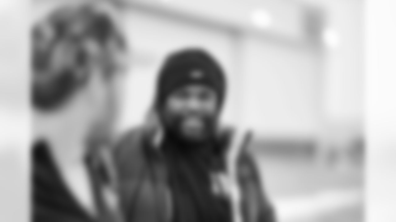 Detroit Lions defensive lineman DJ Reader (98) travels to Chicago on Jan. 3, 2026. (Jeff Nguyen/Detroit Lions via AP)