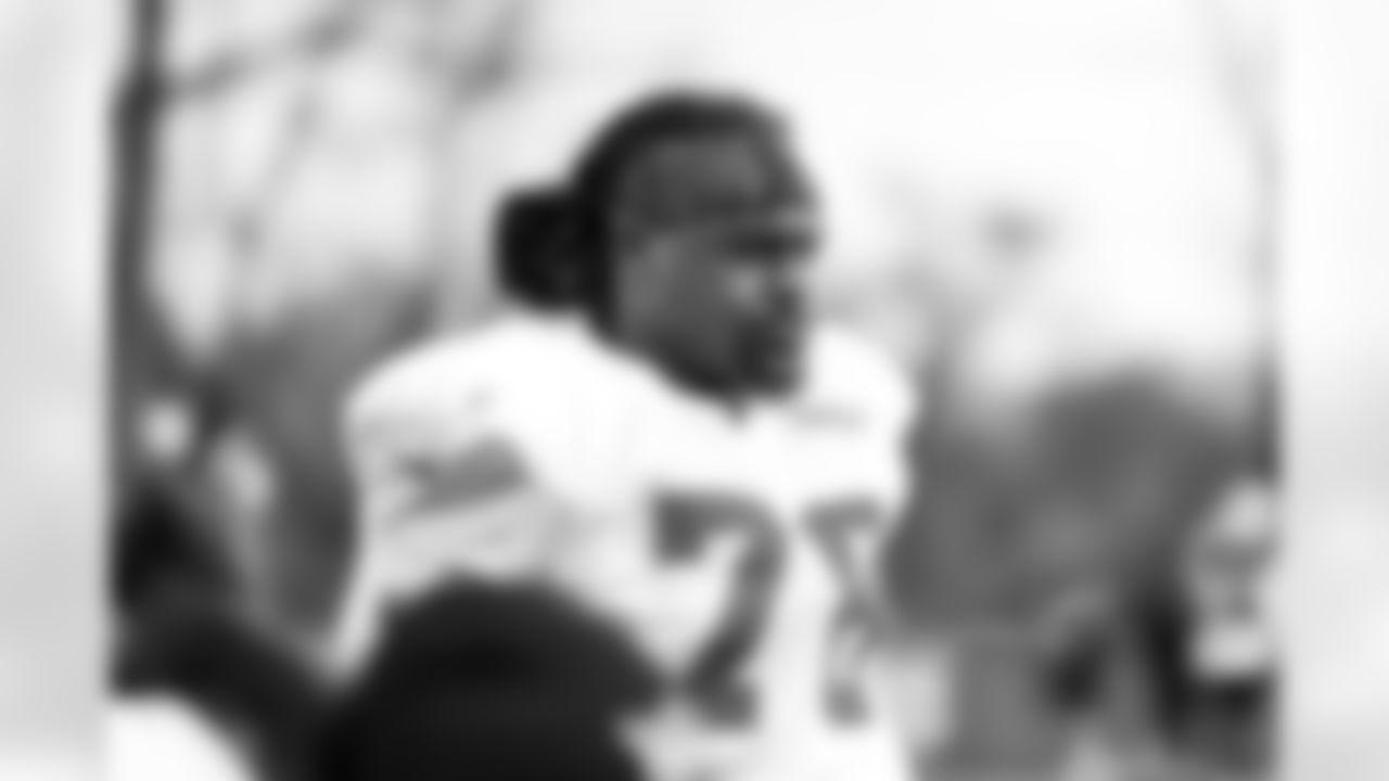 Detroit Lions defensive lineman Tyler Lacy (78) during practice at the Meijer Performance Center on Nov. 12, 2025 in Allen Park, Mich. (Jeff Nguyen/Detroit Lions)