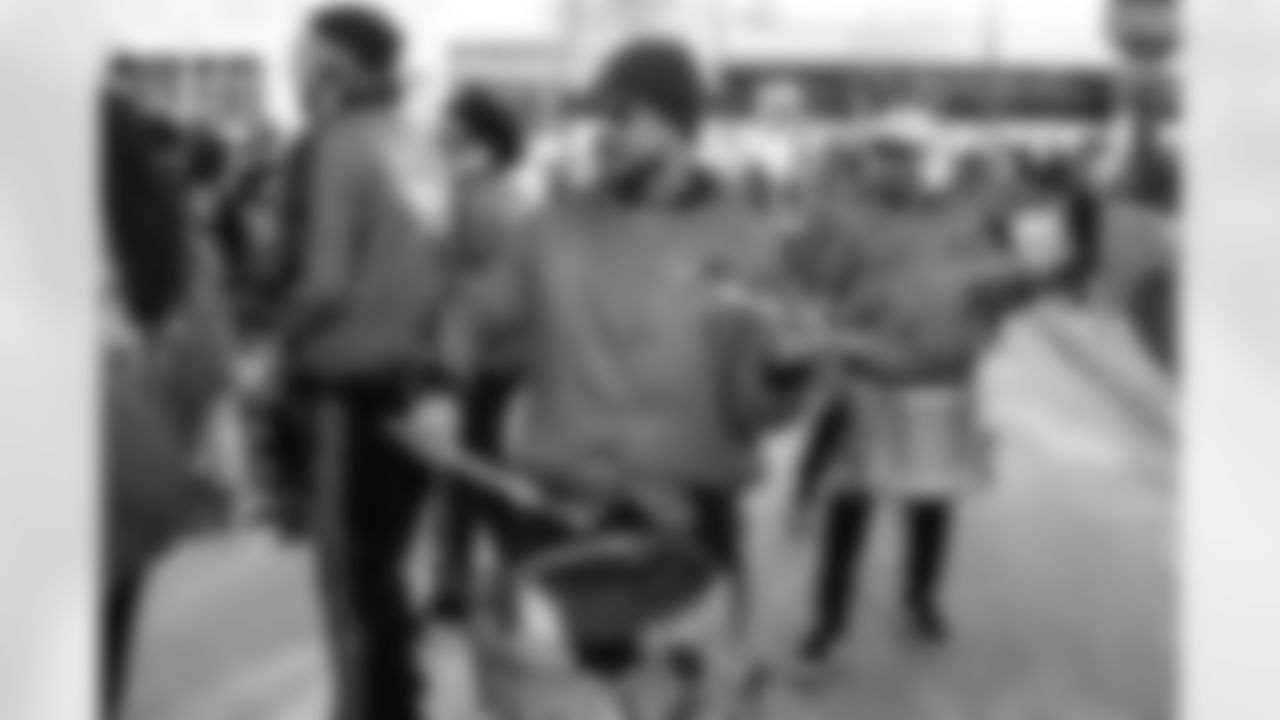 Detroit Lions Honolulu Boom performs before an NFL football game against the Pittsburgh Steelers on Sunday, Dec. 21, 2025 in Detroit. (Mike Ferdinande/Detroit Lions)