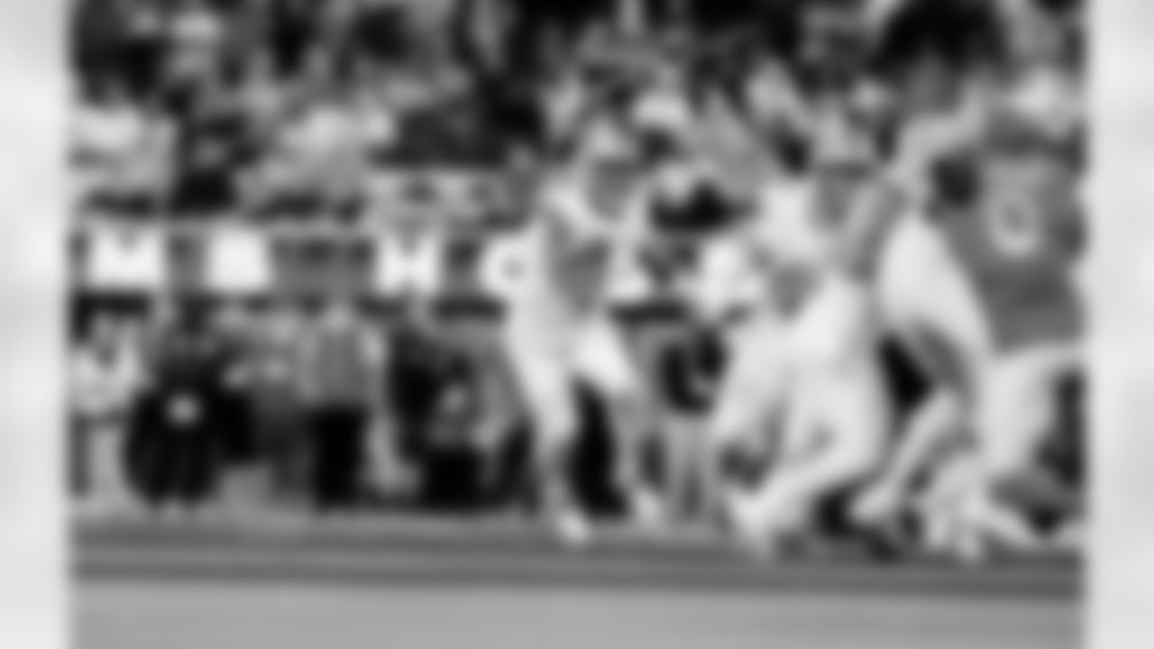 Detroit Lions running back David Montgomery (5) during an NFL football game against the Los Angeles Rams on Sunday, Dec. 14, 2025 in Inglewood, Calif. (Jeff Nguyen/Detroit Lions via AP)