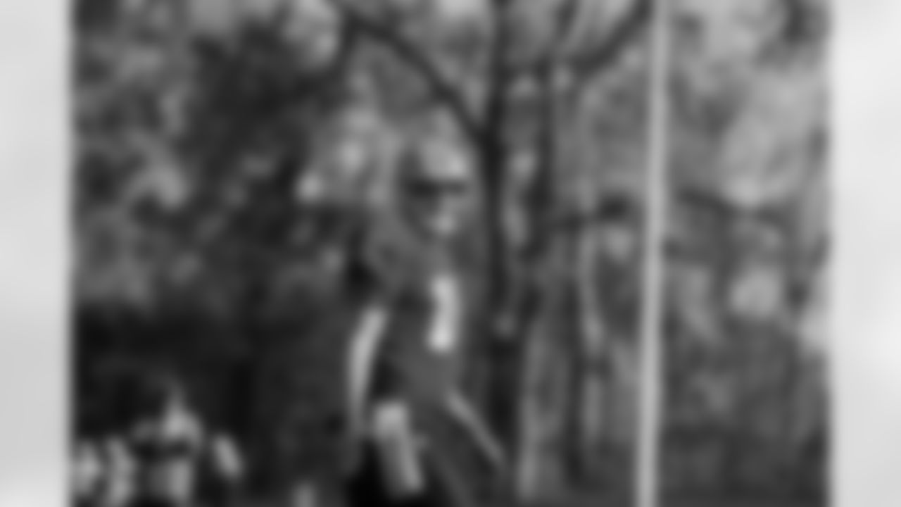 Detroit Lions quarterback Jared Goff (16) during practice at the Meijer Performance Center on Oct. 28, 2025 in Allen Park, Mich. (Jeff Nguyen/Detroit Lions)