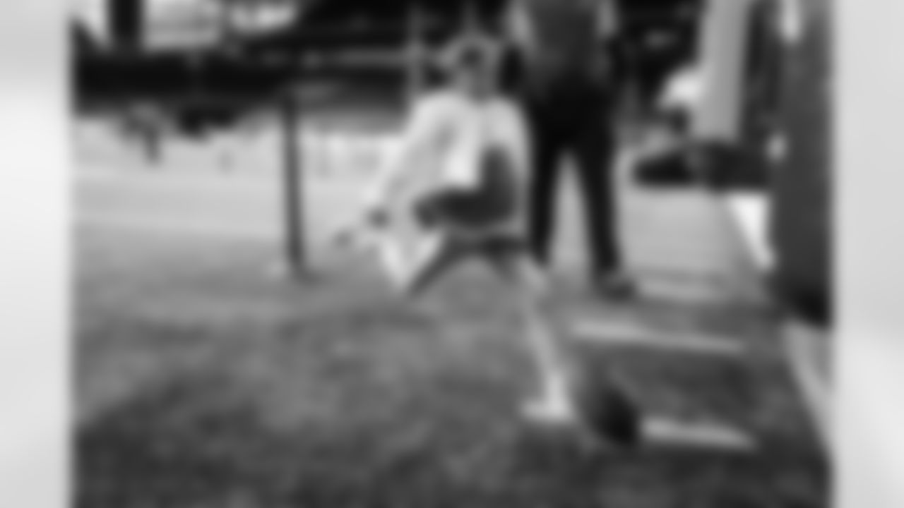 Cub Club members participate in different activations during the Cub Club Halloween event at Ford Field on Oct. 29, 2025 in Detroit. (Mike Ferdinande/Detroit Lions)