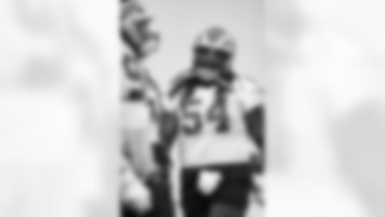 Detroit Lions defensive lineman Alim McNeill (54) during practice at the Meijer Performance Center on Oct. 30, 2025 in Allen Park, Mich. (Josh Mandujano/Detroit Lions)