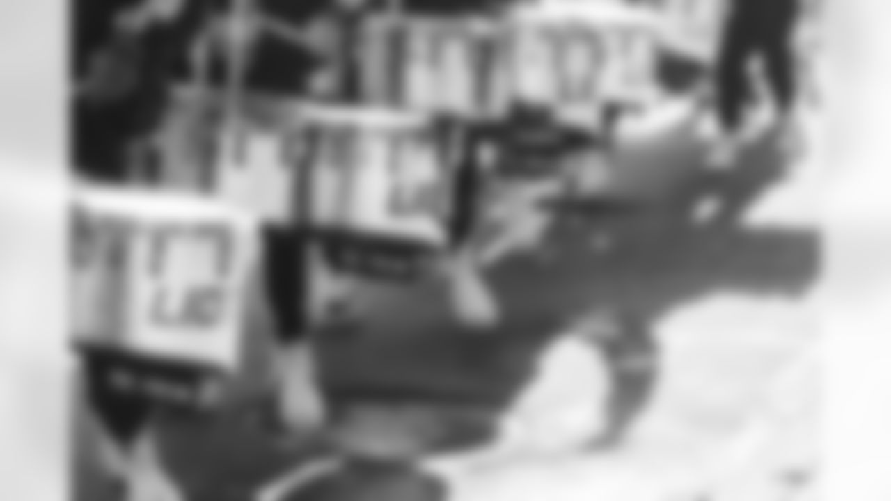 Detroit Lions Honolulu Boom before an NFL football game against the New York Giants on Sunday, Nov. 23, 2025 in Detroit. (Stephanie VanWagoner/Detroit Lions)