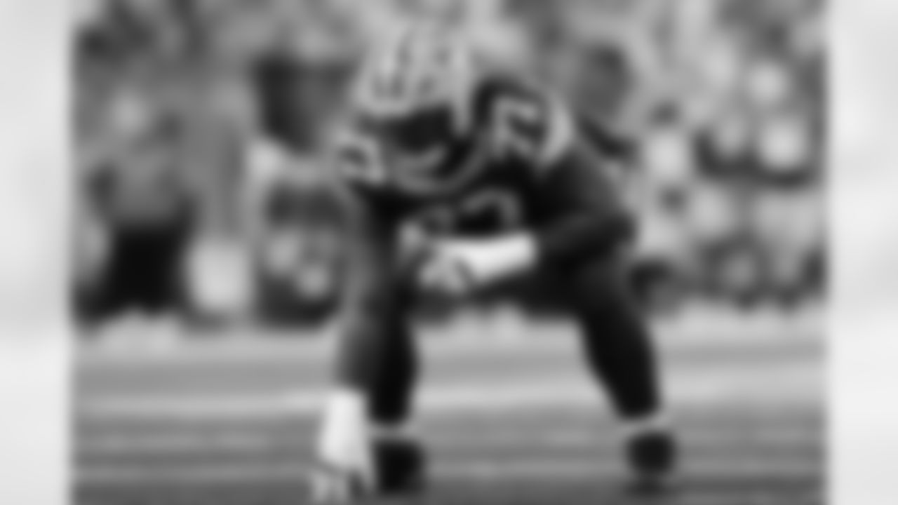 RG Jordan Morgan

Backed up by Darian Kinnard

(AP Photo/Aaron M. Sprecher)