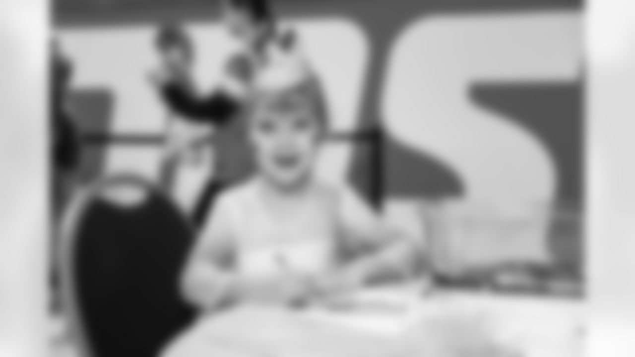 Cub Club members participate in different activations during the Cub Club Halloween event at Ford Field on Oct. 29, 2025 in Detroit. (Mike Ferdinande/Detroit Lions)