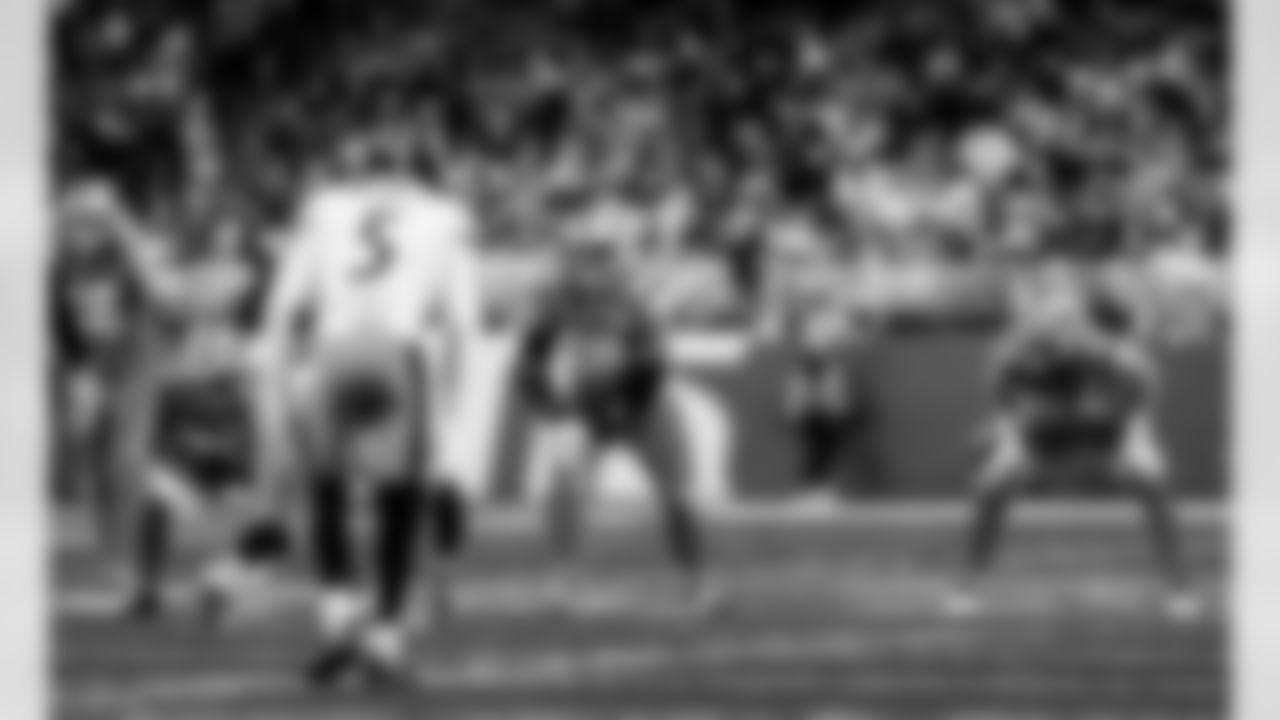 Detroit Lions offensive lineman Christian Mahogany (73), Detroit Lions tackle Taylor Decker (68), and Detroit Lions tight end Shane Zylstra (84) during an NFL football game against the Pittsburgh Steelers on Sunday, Dec. 21, 2025 in Detroit. (Jeff Nguyen/Detroit Lions via AP)