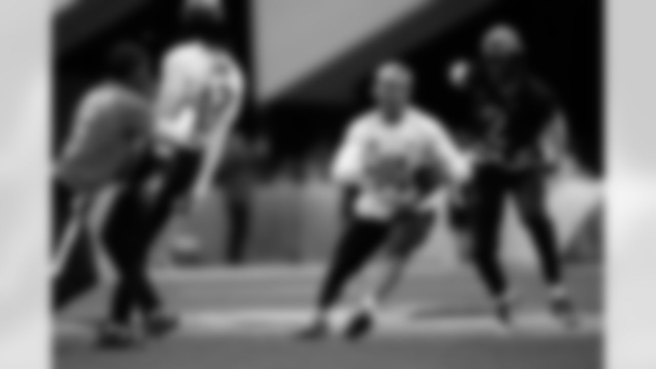 Detroit Lions wide receiver Amon-Ra St. Brown (14) carries the ball during the 2026 NFL Pro Bowl Games on Tuesday, Feb. 3, 2026, in San Francisco. (Doug Benc/AP Content Services for the NFL)