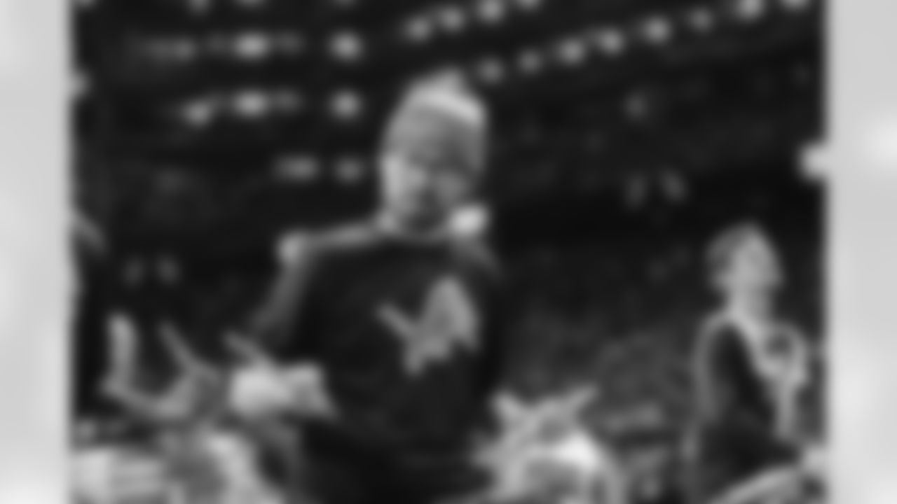 Detroit Lions Honolulu Boom before an NFL football game against the New York Giants on Sunday, Nov. 23, 2025 in Detroit. (Stephanie VanWagoner/Detroit Lions)