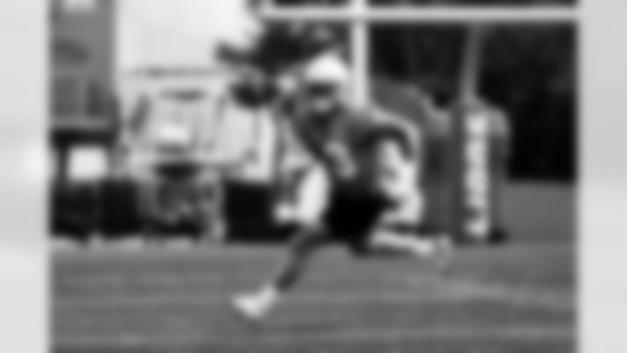 Detroit Lions running back Craig Reynolds (13) during OTAs at the Meijer Performance Center on June 3, 2025 in Allen Park, Mich. (Jeff Nguyen/Detroit Lions)