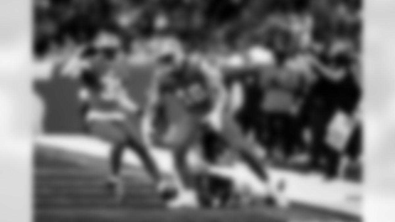 Detroit Lions linebacker Jack Campbell (46) during an NFL football game against the Chicago Bears on Sunday, Sept. 14, 2025 in Detroit. (Jeff Nguyen/Detroit Lions via AP)