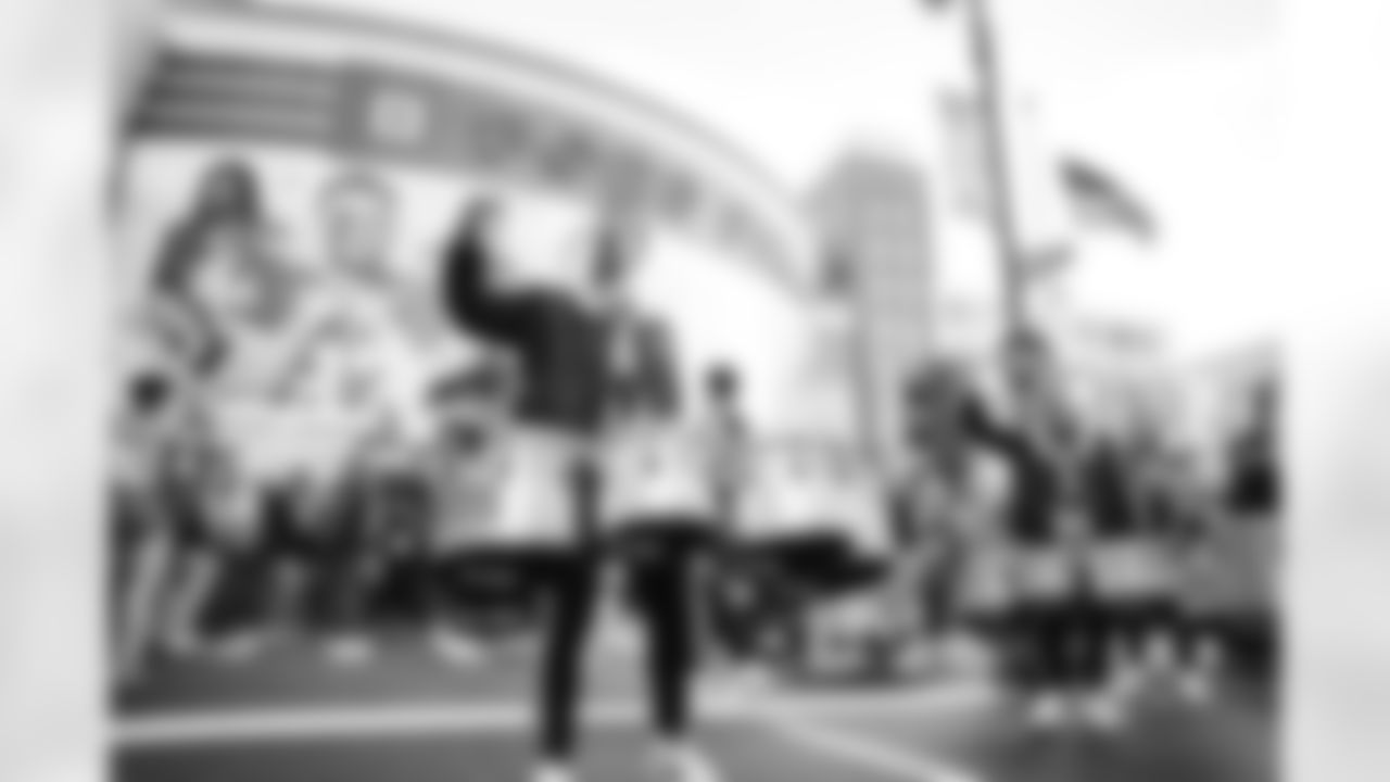 Detroit Lions Honolulu Boom before an NFL football game against the New York Giants on Sunday, Nov. 23, 2025 in Detroit. (Stephanie VanWagoner/Detroit Lions)