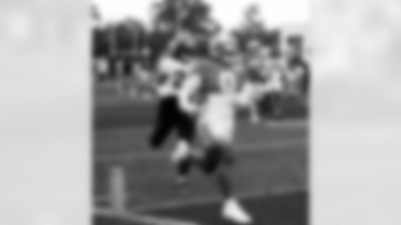 Detroit Lions running back Jahmyr Gibbs (0) during training camp at the Meijer Performance Center on Aug. 21, 2025 in Allen Park, Mich. (Jeff Nguyen/Detroit Lions)