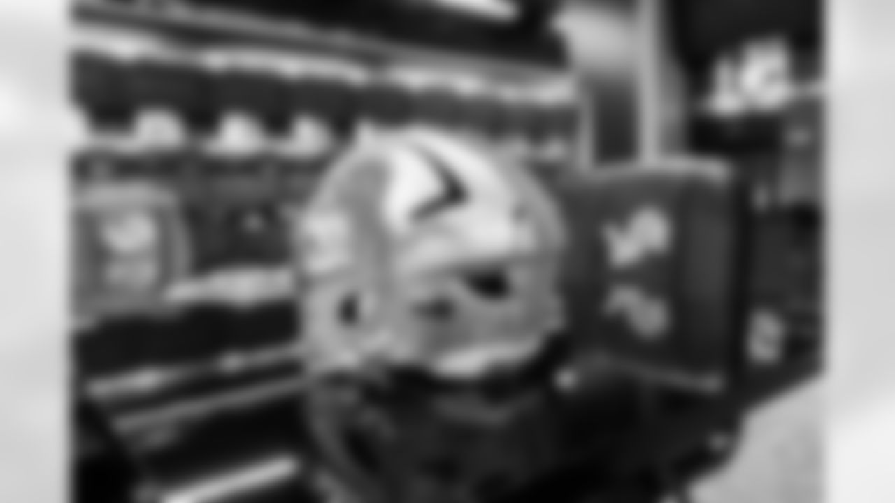 Detroit Lions offensive lineman Giovanni Manu (59) - Tonga and Canada
Jeff Nguyen/Detroit Lions