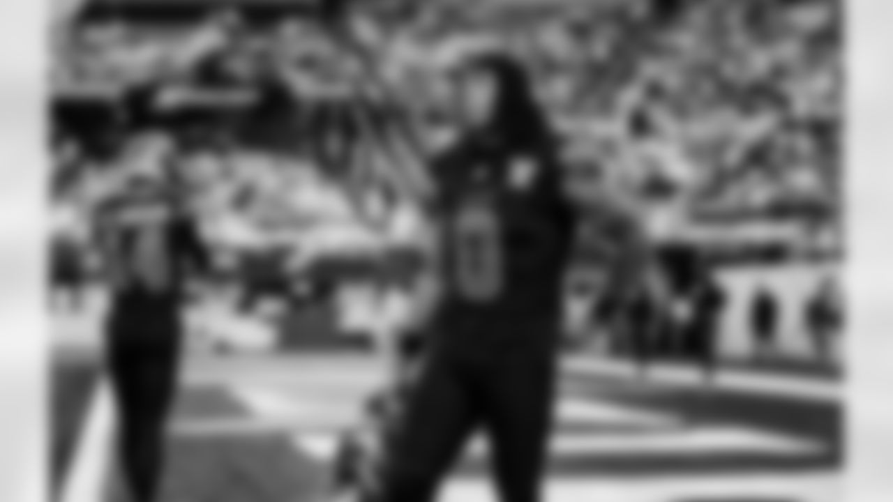 Detroit Lions running back Jahmyr Gibbs (0) before an NFL football game against the Minnesota Vikings on Thursday, Dec. 25, 2025 in Minneapolis. (Jeff Nguyen/Detroit Lions via AP)